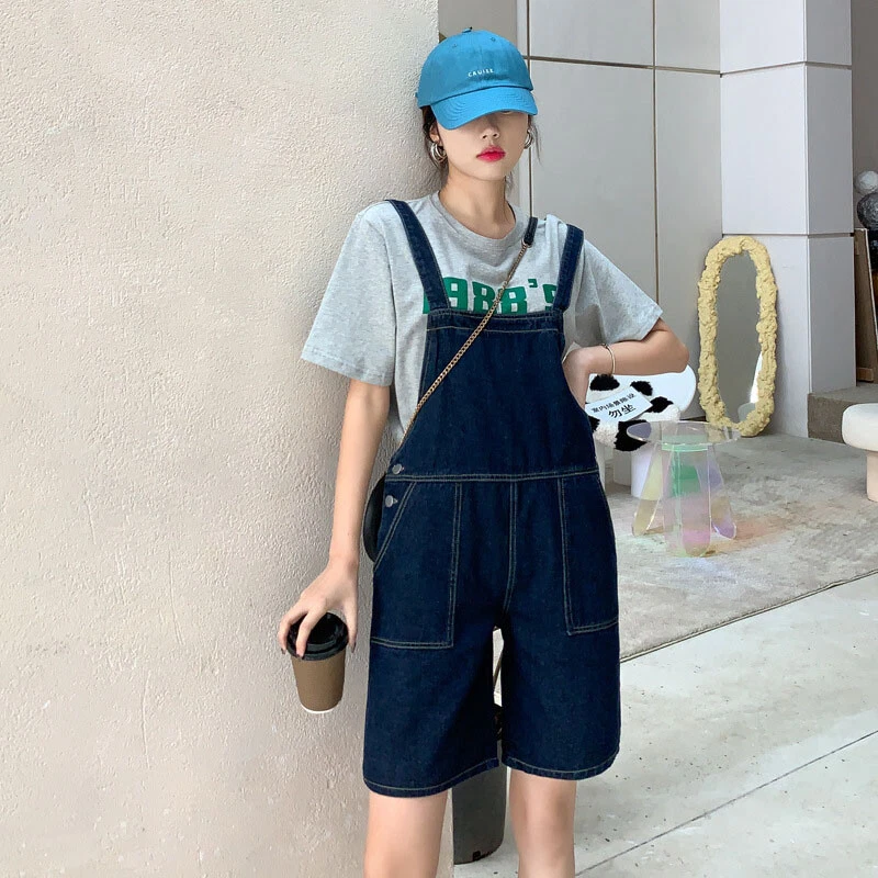 Womens jumpsuit on sale capri