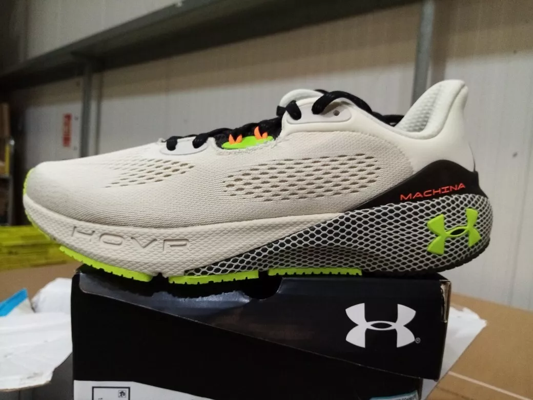 Under Armour HOVR Machina 3 Mens Running Shoes Size UK 7.5