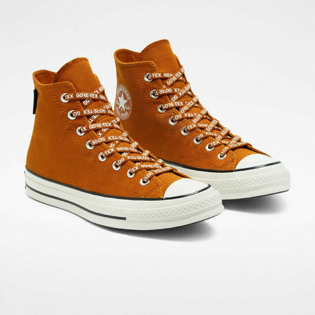 converse orange gore tex