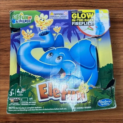 Hasbro Elefun with Glow in the Dark Glühwürmchen Schmetterling Kinderspiel 2012