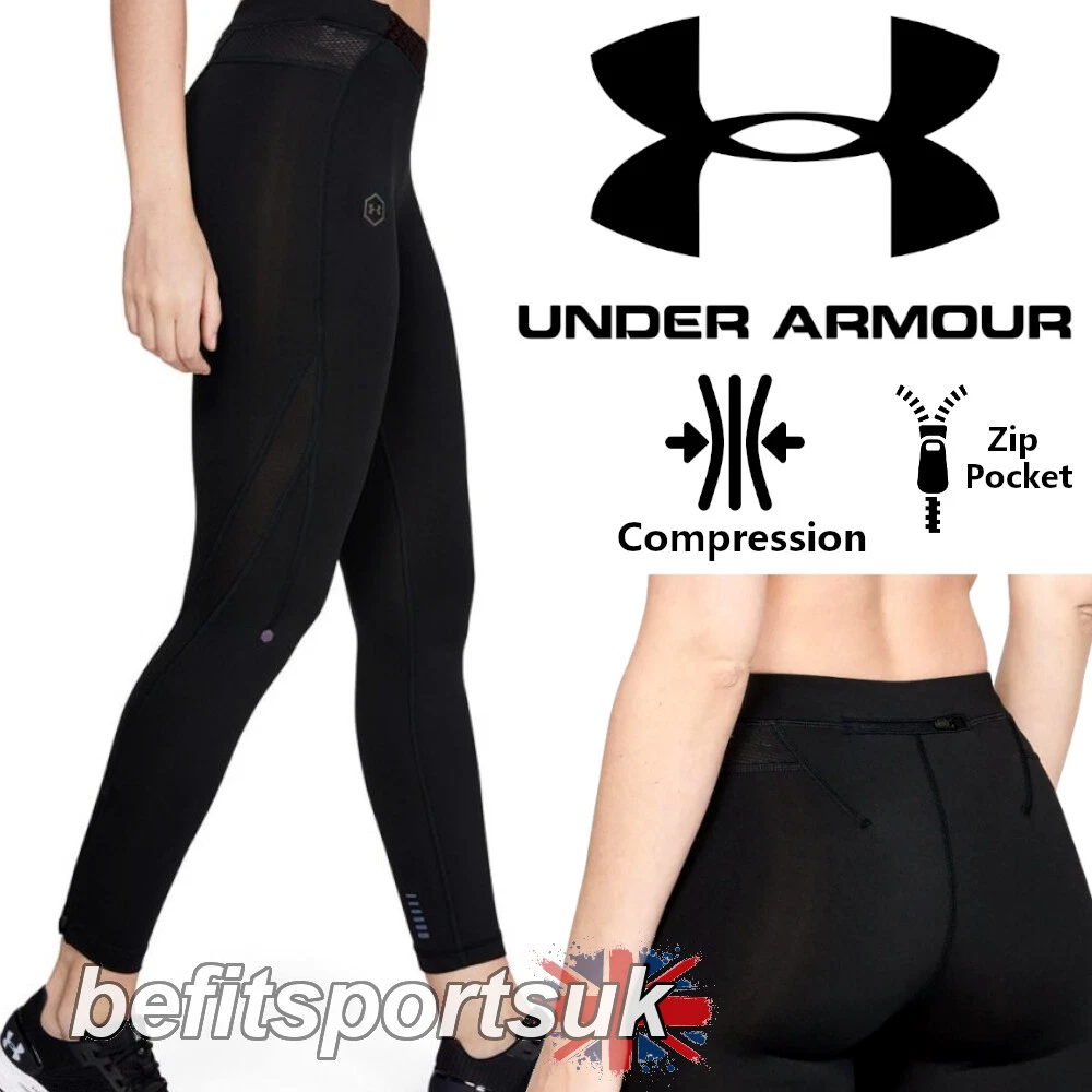 Leggings with zips - Black - Ladies