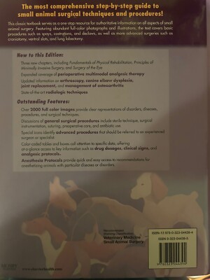 Small Animal Surgery by Theresa Welch Fossum (2007, Hardcover