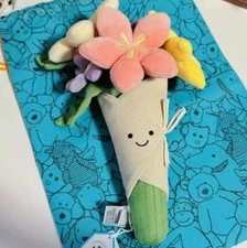 Jellycat Bouquet Flowers Toy Girls Birthday Wedding Gifts Doll Toy Free Shipping