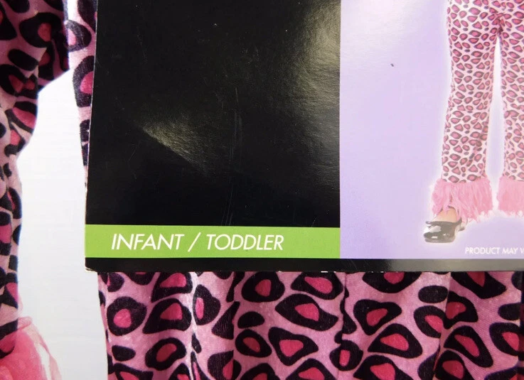 Mono Disfraz Halloween Pink Kitty Infantil, Niño Pequeño Solo 12-18 Meses #5296 Foto 2 de 4