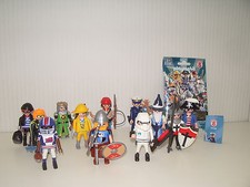 /// Figurine serie 8 figures Playmobil 5596 Garcon Boys Merlin templier NEUF ///