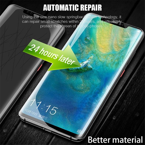 Anti Blaulicht Hydrogel Folie für Samsung Galaxy A72 A24 A33 S21 S22 A53 A23 A54 - Bild 21 von 24