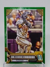 2022 Topps Baseball Gypsy Queen Green Border Cedric Mullins #190 Orioles