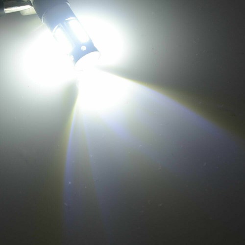 2x White 6000K 881 30-SMD Projector Light LED Bulbs For Fog Lights/High Beam DRL - Picture 8 of 8