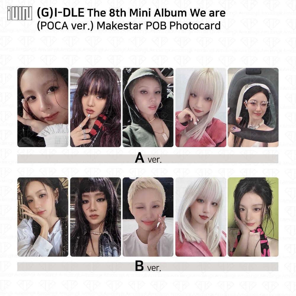 i-dle idle we are ラキドロ makestar ペットカメラ i-dle idle ラキドロ makestar ミンニ ペットカメラ - メルカリ