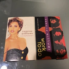 Vanessa Williams - Save The Best For Last  & Work To Do Cassette Lot
