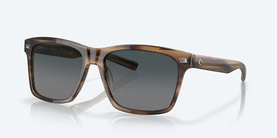 NEW Costa Del Mar ARANSAS Salt Marsh Frame/Gray Gradient Glass Lens 580G