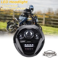 Per Ducati Monster 1200 1200R 1200S 821 2014-2017 Faro LED e Luce di Giro DRL