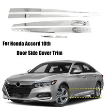 Stainless Chrome Door Body Side Lower Trim For Honda Accord Sedan 2018-2022 Stainless Chrome Door Body Side Lower Trim For Honda Accord Sedan 2018-2022
