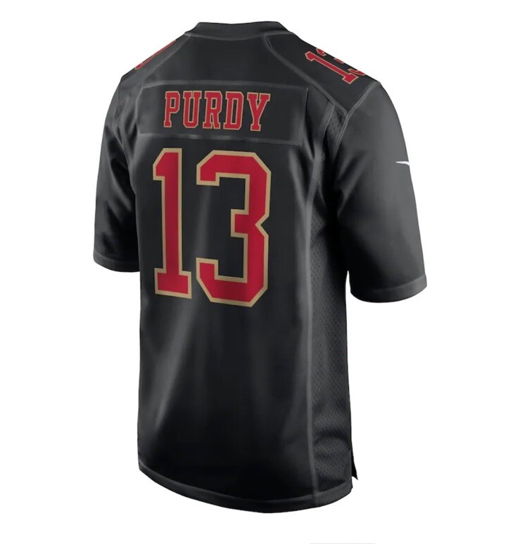 San Francisco 49ers Brock Purdy Nike Super Bowl LVIII 58 San Francisco 49ers Brock Purdy Nike Super Bowl LVIII 58