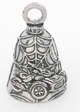 Spyder Trike Can-Am Guardian Motorcycle Spirit Bell Gremlin Key Ring USA MADE