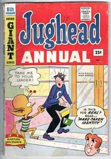 Cover of Archie's Pal Jughead Annual #8