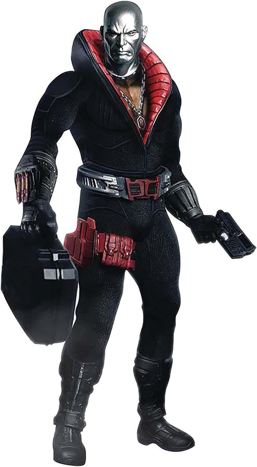 Фигурка Mezco Toys GI Joe lumineuse 112 Destro 17 см 23590₽