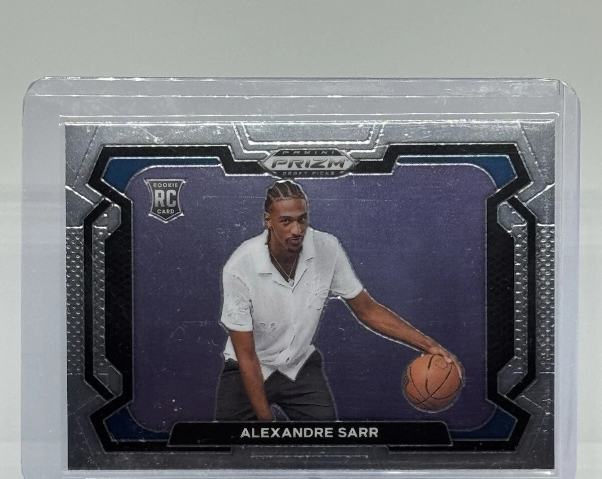 2024 Panini Prizm Draft Picks - Alexandre Sarr #52 Variations (RC)