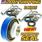 Kit Cuscinetti Tosaerba Kit Cuscinetti Ruota Per Tosaerba Exmark - Ricambi 1-633584, 1-633585, 103-0063, Proven Part Cuscinetti Ruota Exmark - Foto 2