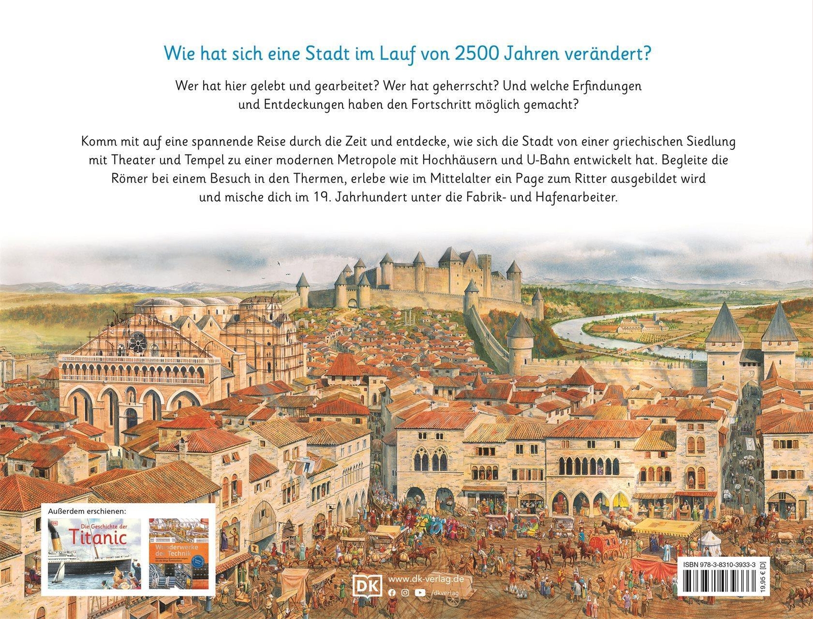 Thumbnail - Eine Stadt Lauf Der Zeit | Steve Noon | Buch | Wimmelbuch | 32 S. |