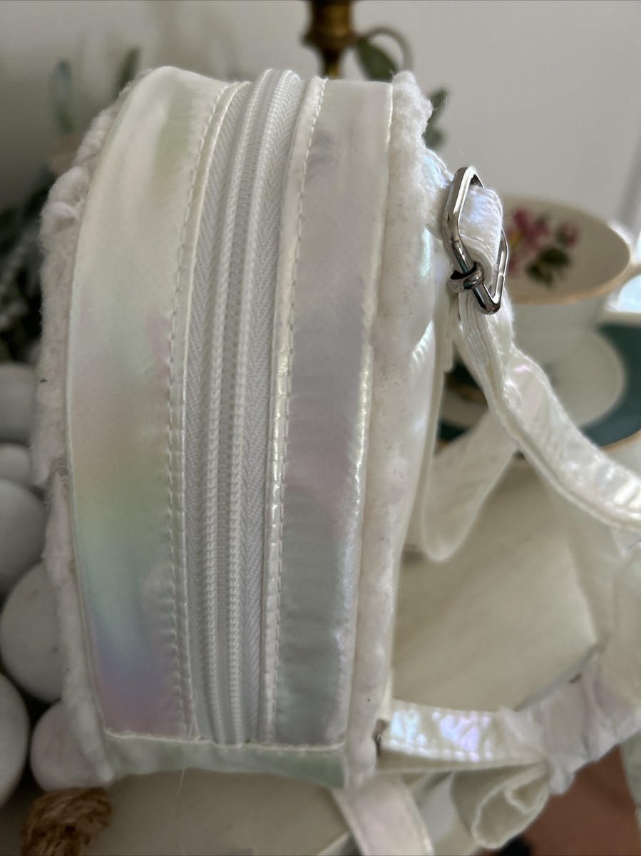✨Bath & Body Works✨ Iridescent Puffer Backpack?- DISCONTINUED! Bath & Body Works IRIDESCENT PUFFER COSMETIC Bag BACKPACK  main image 4