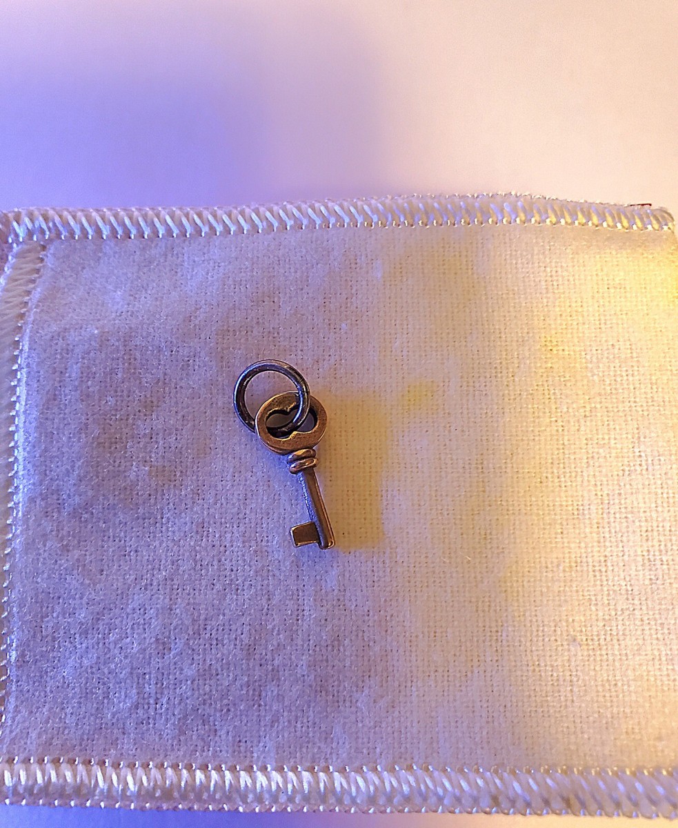 Retired James Avery Bronze Forever Key Mini Charm | eBay