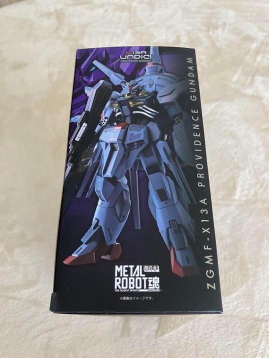 Bandai Metal Robot Spirits Zgmf-x13a Providence Gundam Seed