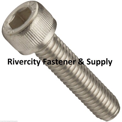 5/16-18 x 4-1/4" Socket Head Cap Screws Allen Hex Bolts Stainless Steel 5/16-18 x 4-1/4" Socket Head Cap Screws Allen Hex Bolts Stainless Steel