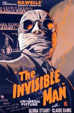 8232.Decoration Poster.Home Room wall.Art print design.The Invisible Man movie