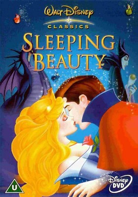Walt Disney: SLEEPING BEAUTY (DVD-2002, 1-Disc) Region 2. 16TH