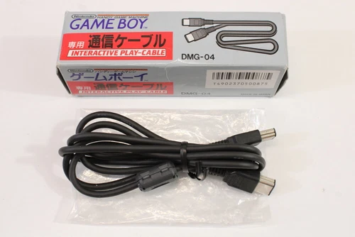 Boxed Gameboy Link Cable Cord DMG-004 Japan Original Nintendo GB US Seller MA23