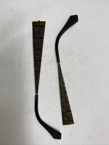 FYSH EYEWEAR 3406 140mm Gold Brown TEMPLE ARM PARTS IP29