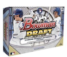 2022 2023 2024 1st Bowman Chrome Pick Your Player PYP Draft Chrome Bowman