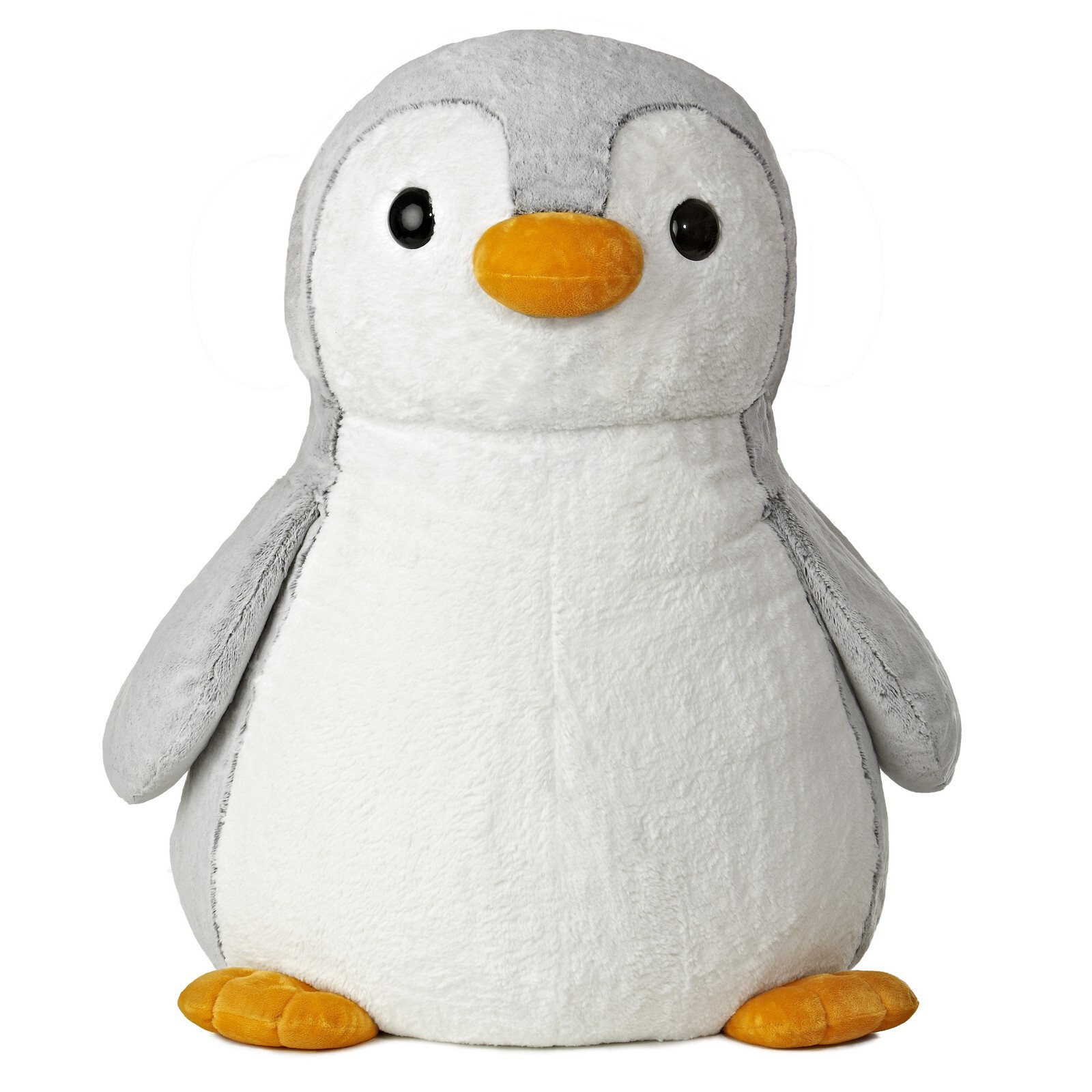 large stuffed penguin