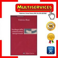 federico boni sociologia della comunicazione interpersonale