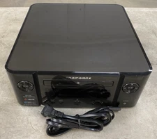 Marantz M-CR612 Network CD HEOS Wi-Fi Receiver - Black - SHOWN WORKING