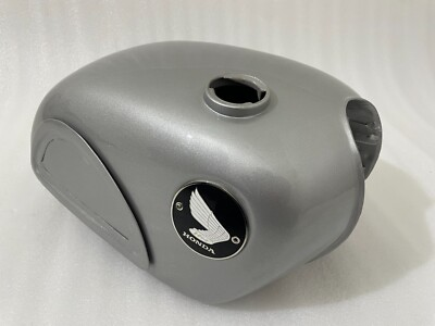#ad #ad Honda CL72 CL77 1962 1967 305 Scrambler Silver Painted Steel Fuel Gas Tank $311.18