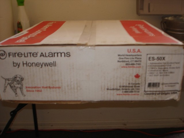 Firelite Es-50x Fire Alarm Control Panel for sale online | eBay