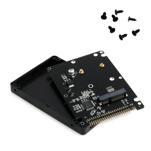 mSATA to 2.5" IDE HDD SSD mSATA to PATA Adapter Converter Card 44PIN with Case - 第 4/10 張圖片