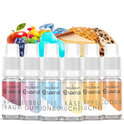Belissia Lebensmittelaroma - Süße Leckerein - Hochdosiertes Aroma 10ml