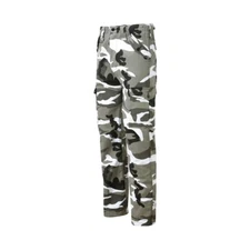 FORT Workwear Mens Combat Cargo Trousers Camouflage Style Size 30" Brand New