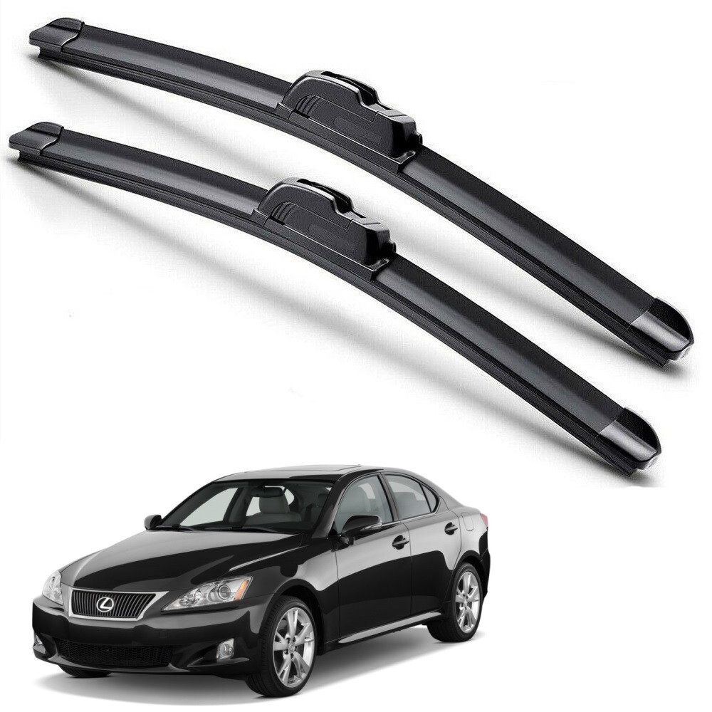 For 20062013 Lexus IS250 IS350 Windshield Wiper Blades JHOOK Hybrid