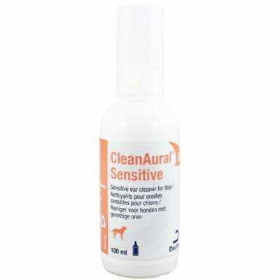 cleanaural ear cleaner for dogs 250ml