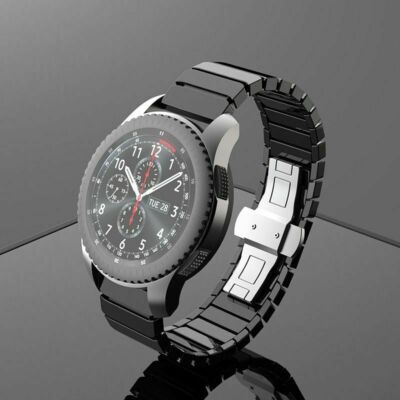 22mm universal Ceramic Strap For Samsung Galaxy Watch Band Huawei GT2 Gear S3