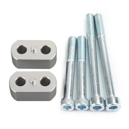 CNC Silver Handlebar Bar Risers for Triumph Tiger 800 1200 XC/XCX/XR/XRX 12-2019 - Picture 11 of 12
