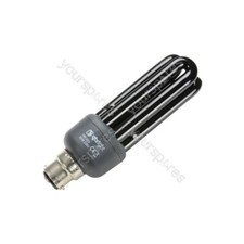 QTX Schwarzlicht UV Energiesparlampen - Low B...