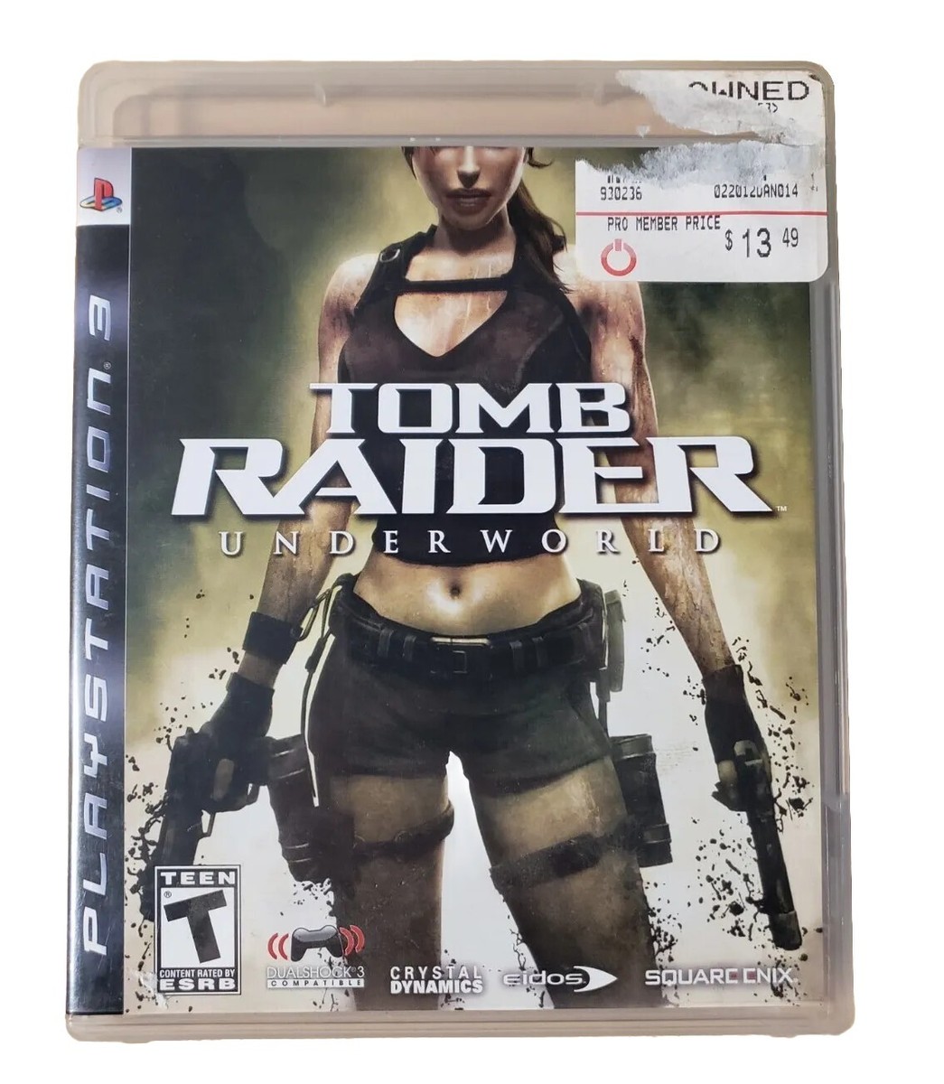 トゥームレイダー：アンダーワールド　PlayStation3 Tomb Raider: Underworld (Sony PlayStation 3, Ps3) Complete w