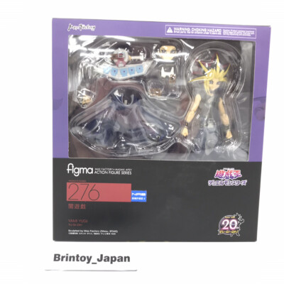 figma 276 闇遊戯 Max Factory Yu-gi-oh Yami Yugi Figma Figure 2day Ship for