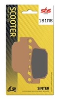 SBS 161MS BremsbelÄGe Sinter Hinten Yamaha XJ 6 F 600 2010-2011