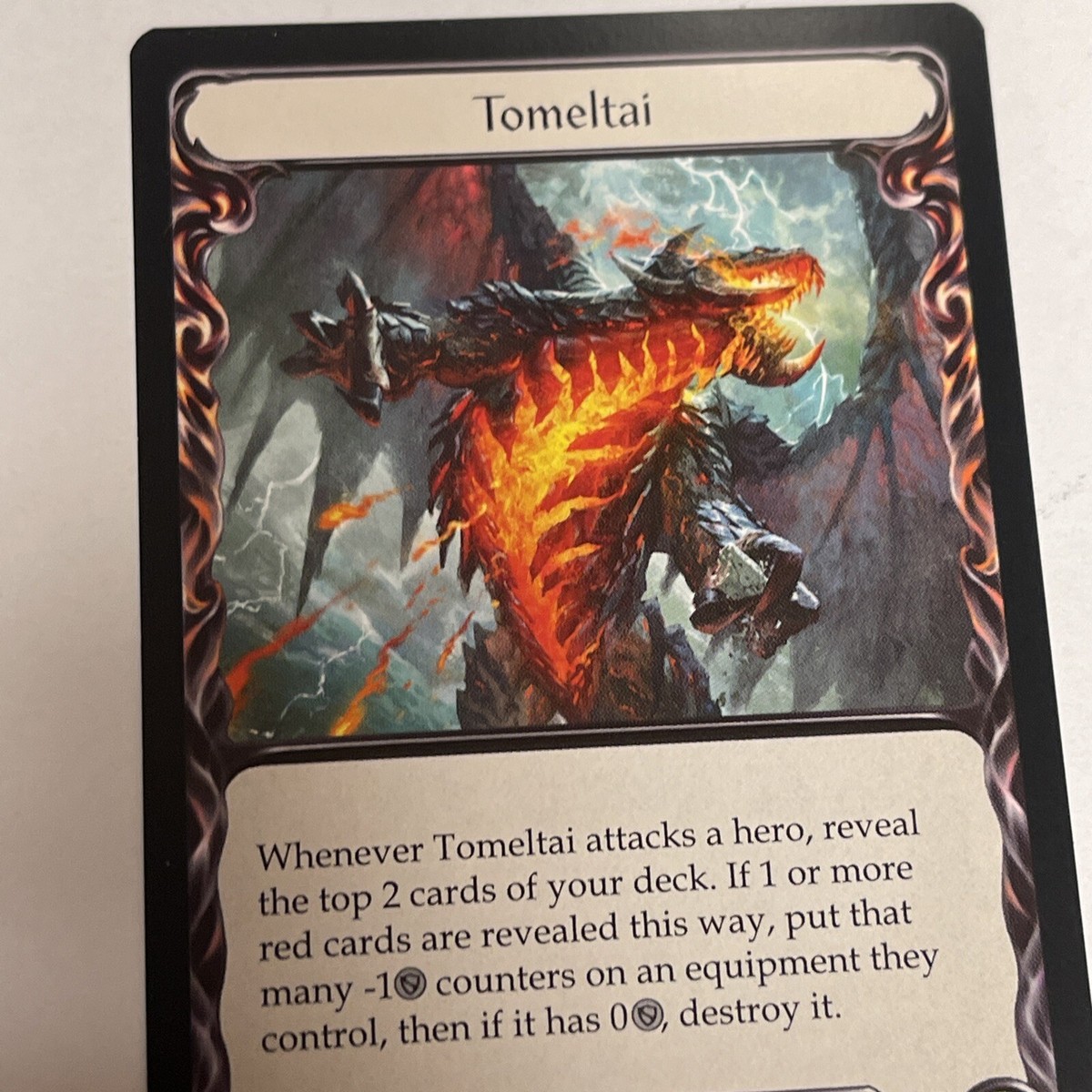 【Marvel】FaB Invoke Tomeltai Invoke Tomeltai Extended Art - Uprising - Flesh & Blood TCG